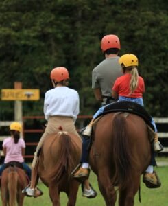 tours en rio celeste - cabalgatas